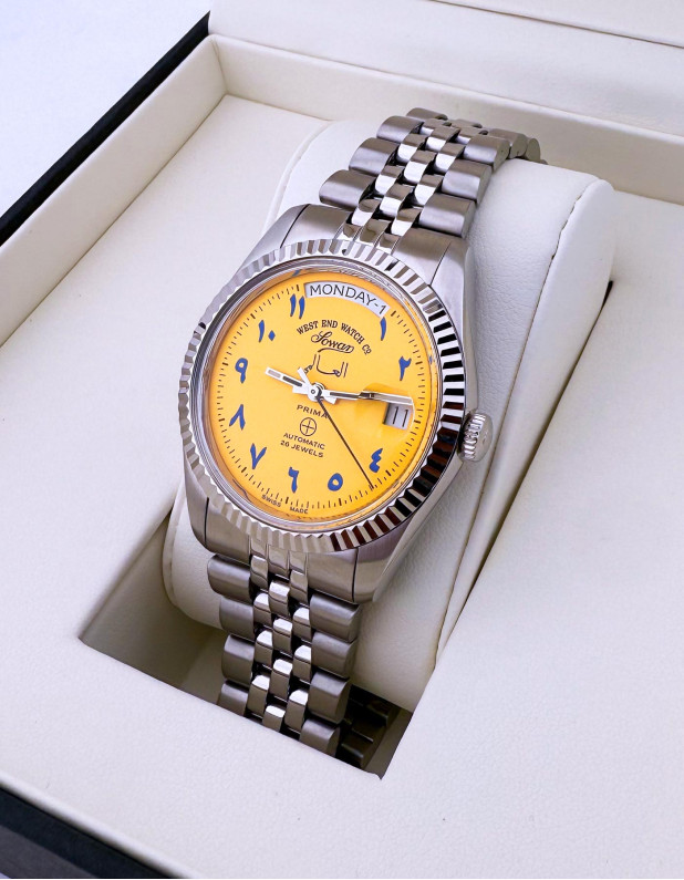 WEST END Classic 37mm Automatic Watch